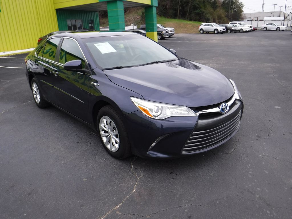 Used 2017 Toyota Camry Hybrid For Sale